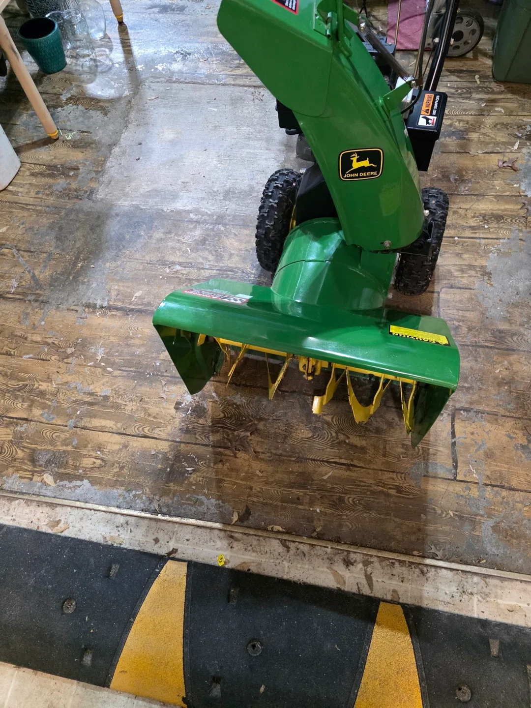 John Deere Snow Blower - Green image indicator(3)