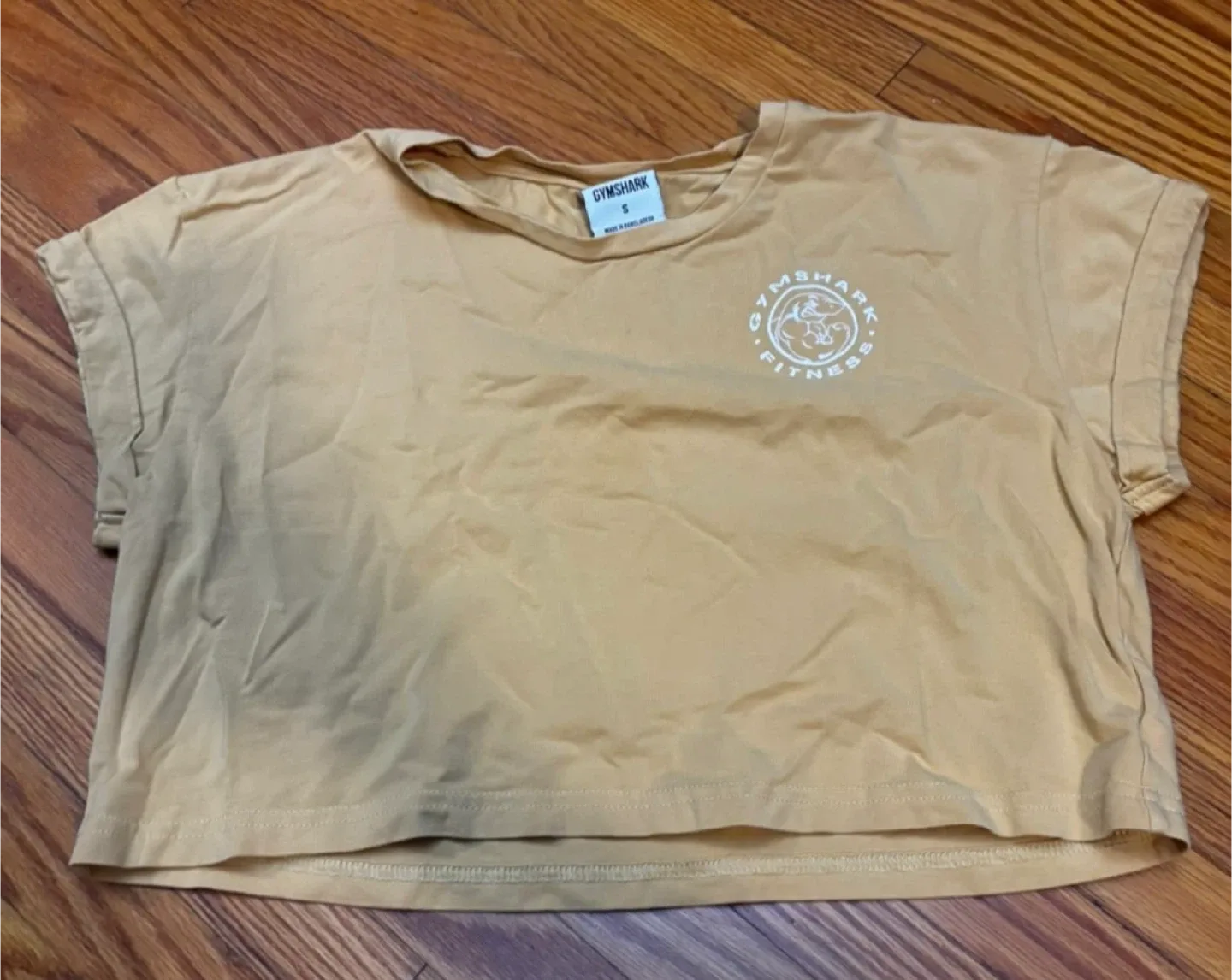 Gymshark Cropped T-Shirt, Size S