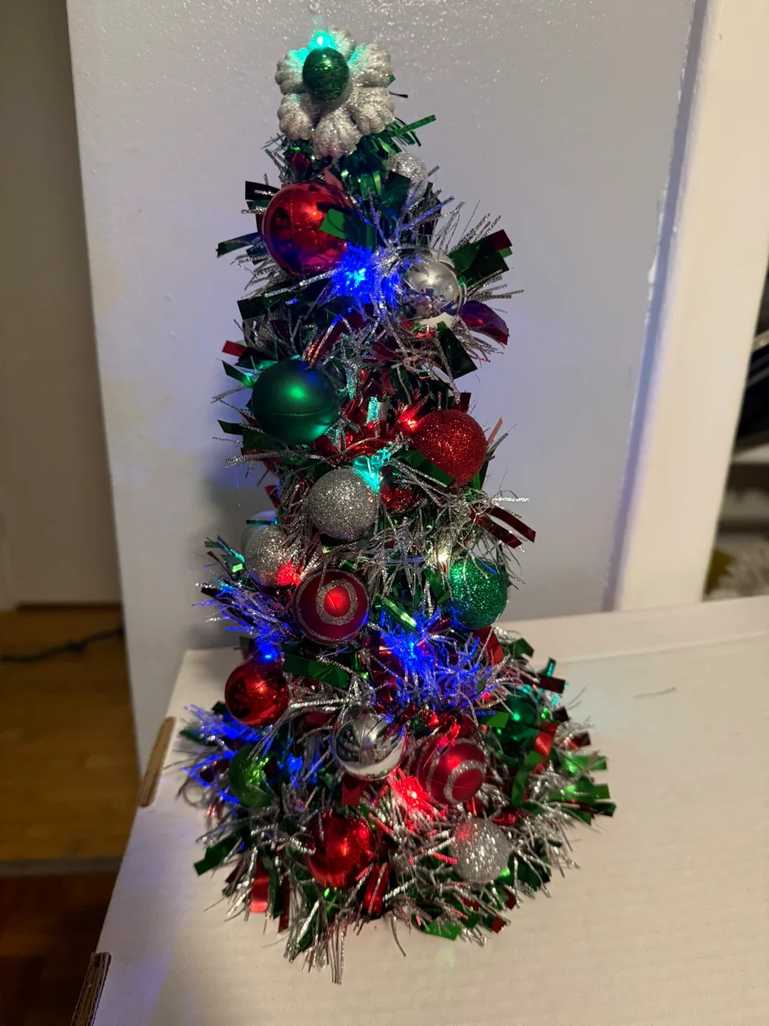 Mini Decorative Christmas Trees
