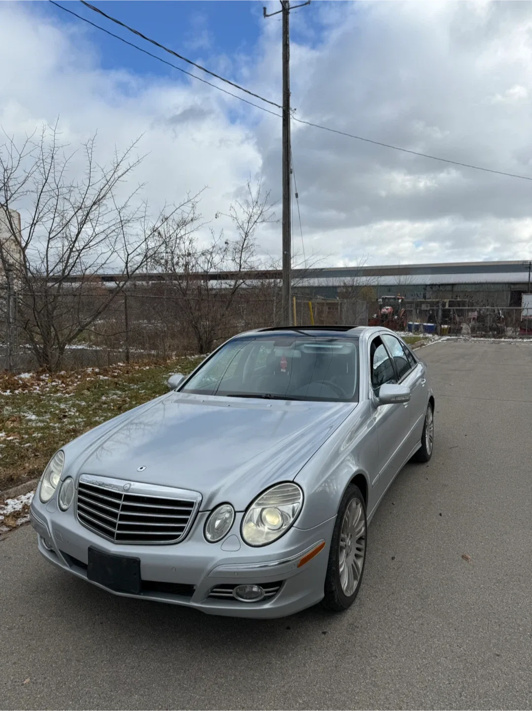 2007 Mercedes-Benz E350