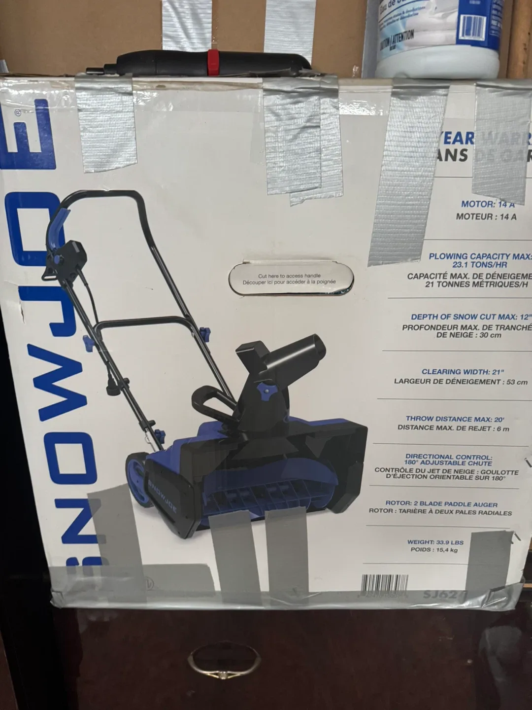 Snow Joe Electric Snow Shovel