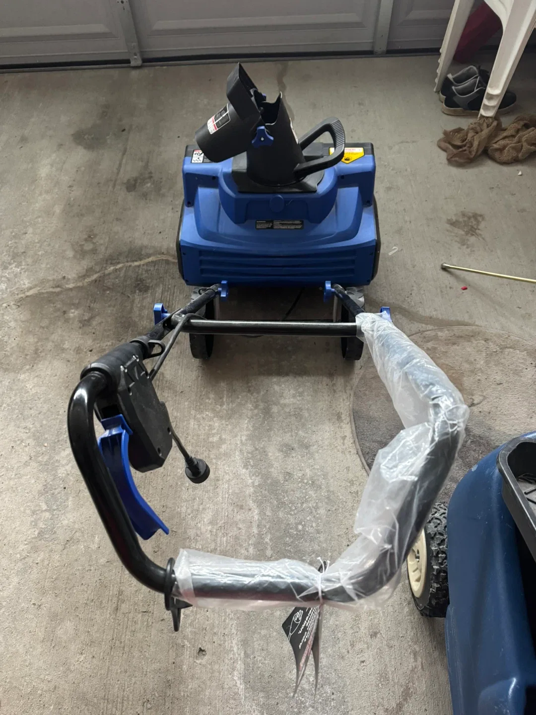 Snow Joe Electric Snow Shovel image indicator(2)