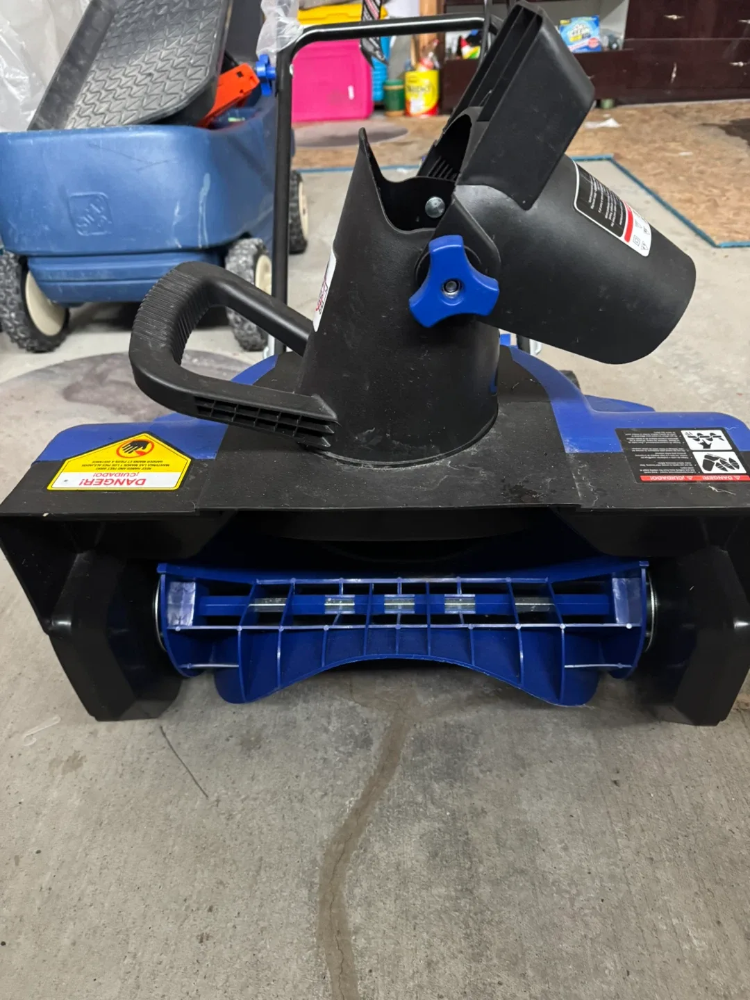 Snow Joe Electric Snow Shovel image indicator(3)