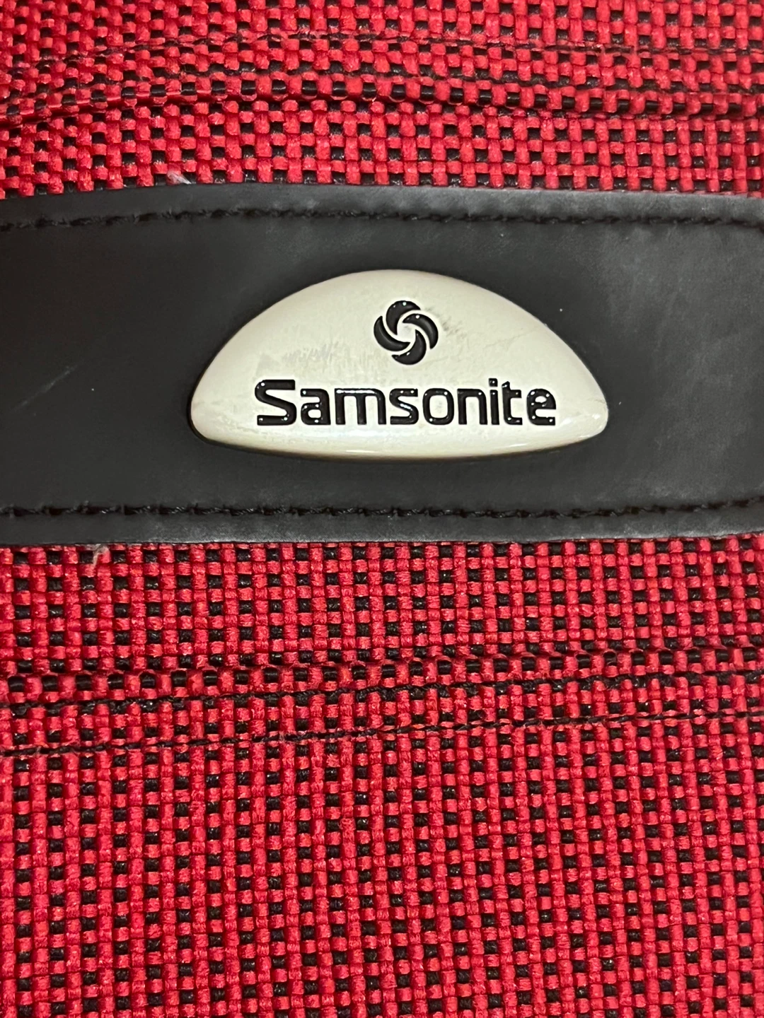 Samsonite Red Travel Bag #Cleanout - photo 4