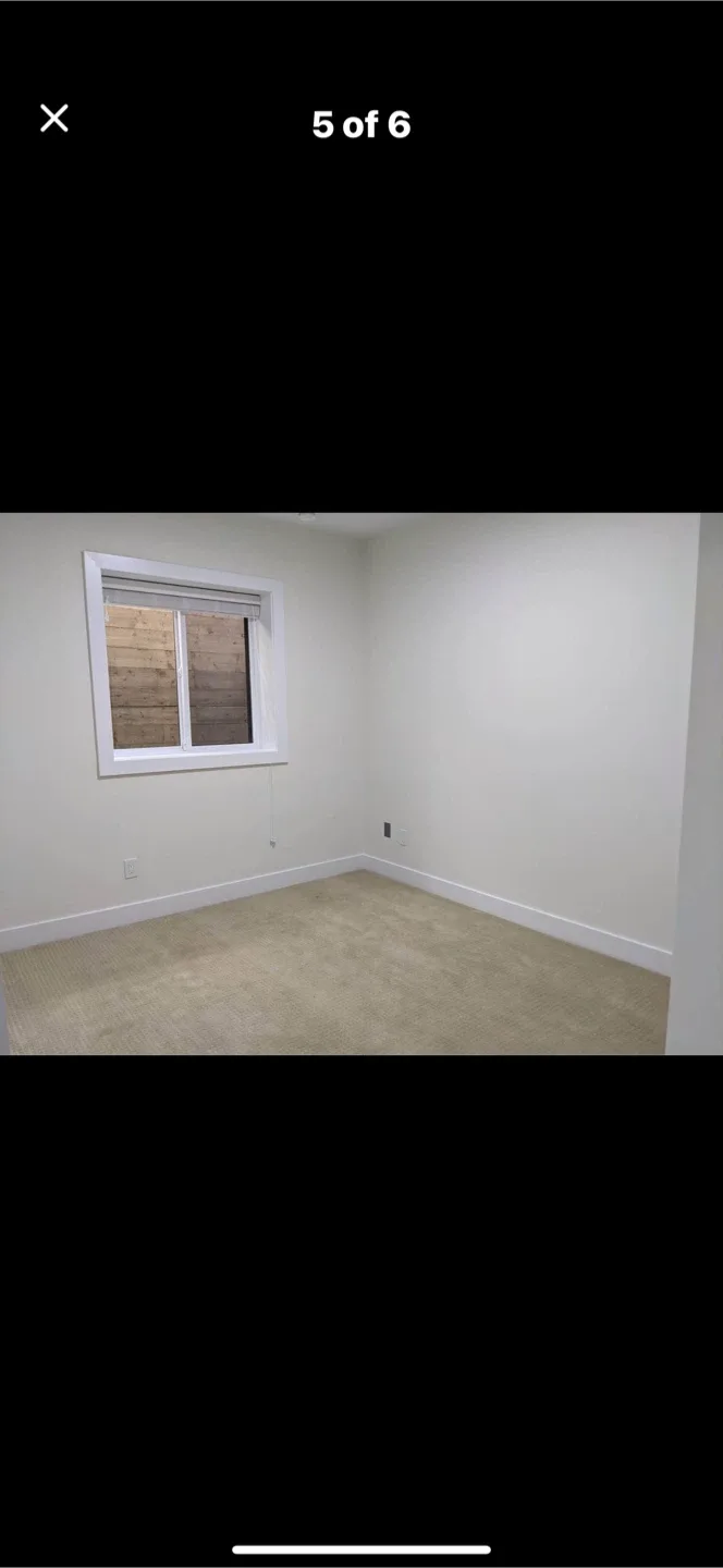 2 Bedroom basement for rent