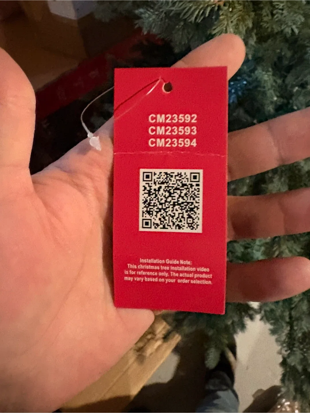 COSTWAY 7 ft Artificial Christmas Tree - New in Box! image indicator(5)