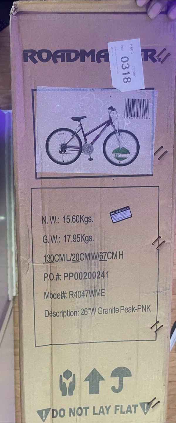 Roadmaster Granite Peak 26" Women's Bike - New in Box!