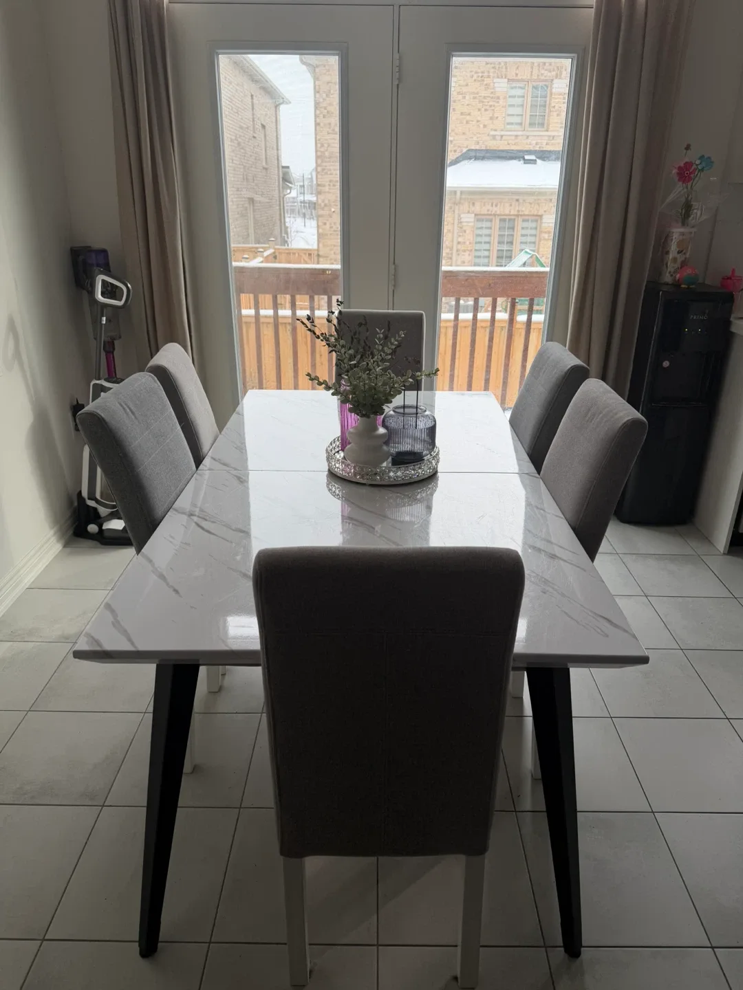 Dining Table with 6 Chairs