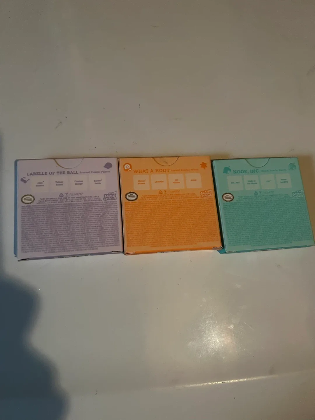 ColourPop Animal Crossing Eyeshadow Palettes image indicator(4)
