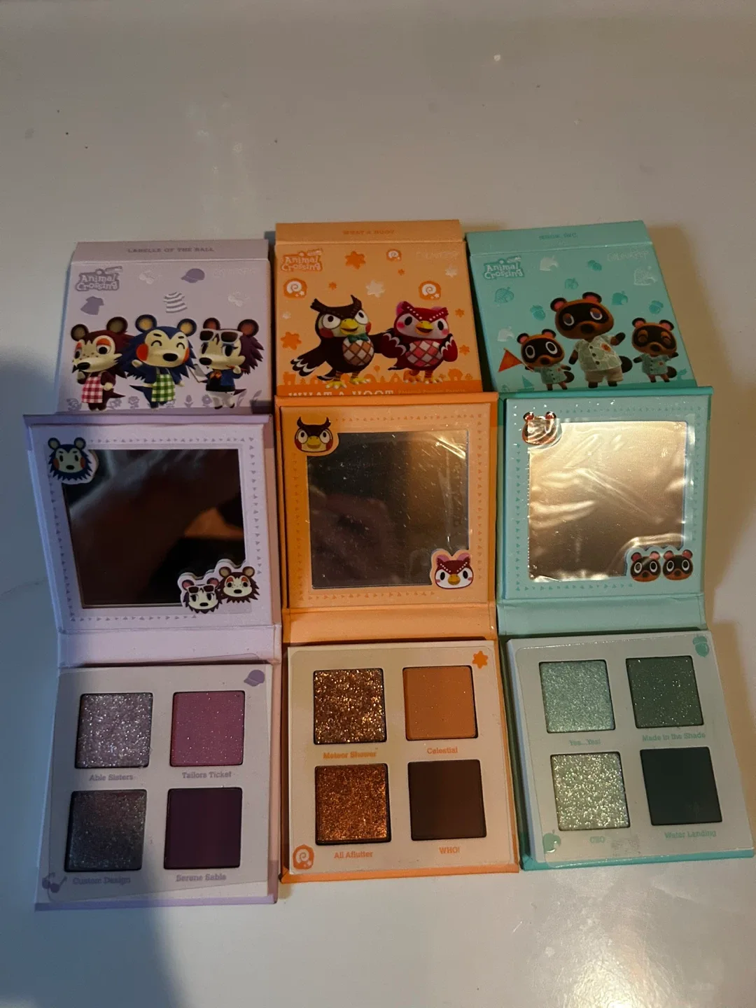 ColourPop Animal Crossing Eyeshadow Palettes image indicator(2)