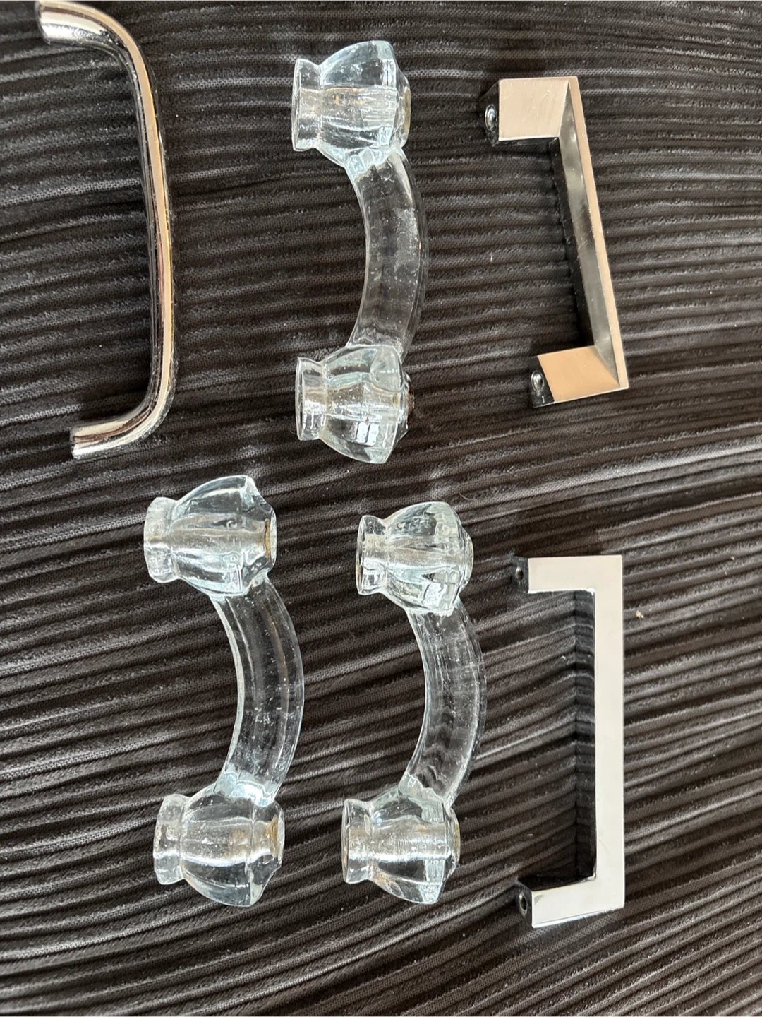 Assorted Cabinet Door Handles
