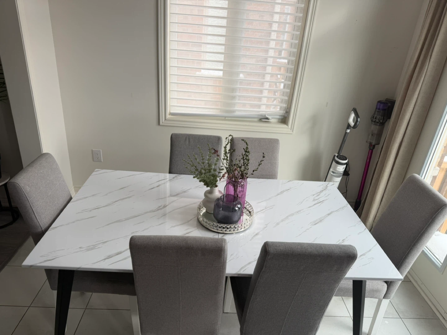 Dining Table with 6 Chairs - photo 2
