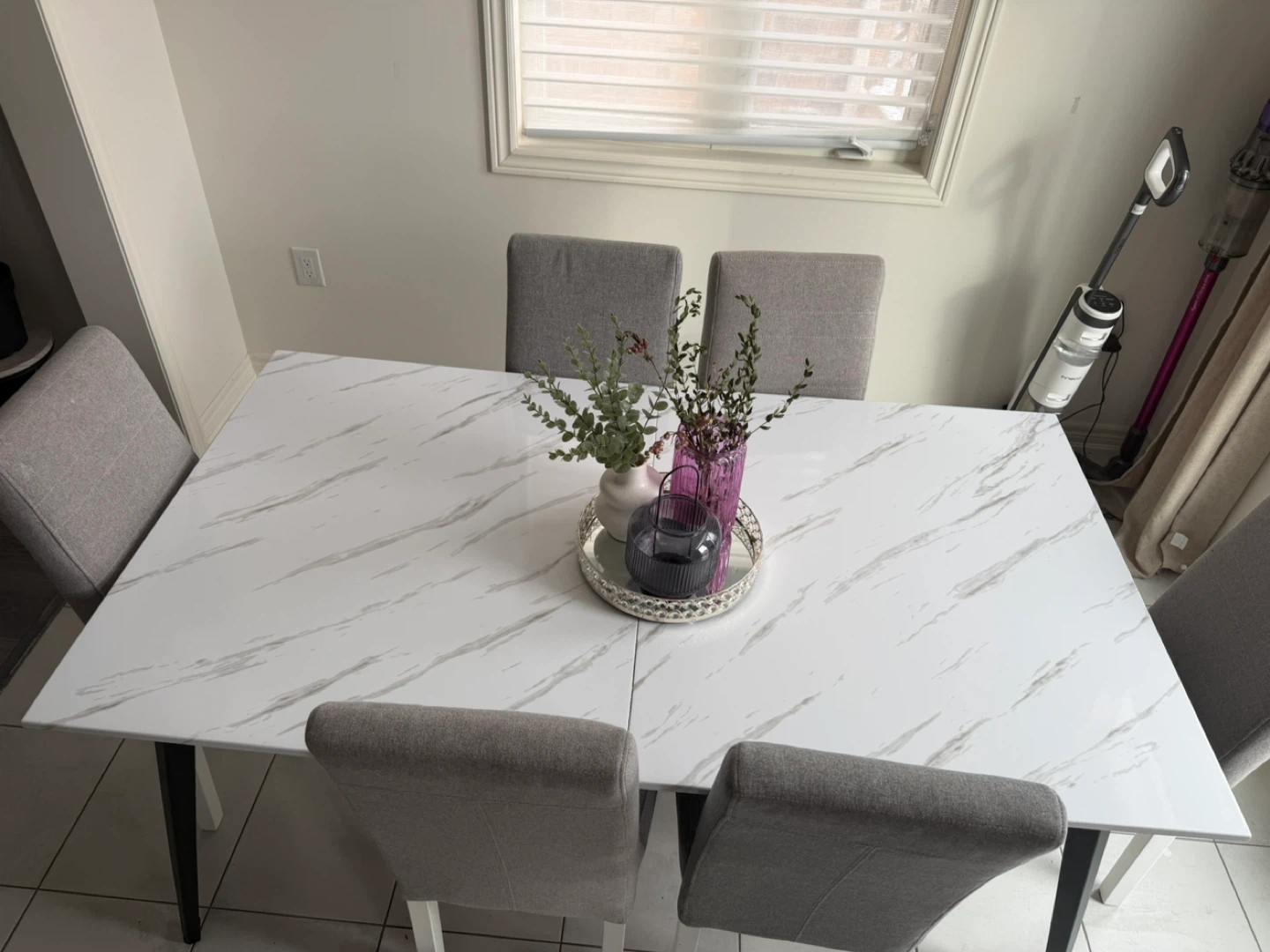 Dining Table with 6 Chairs - photo 3