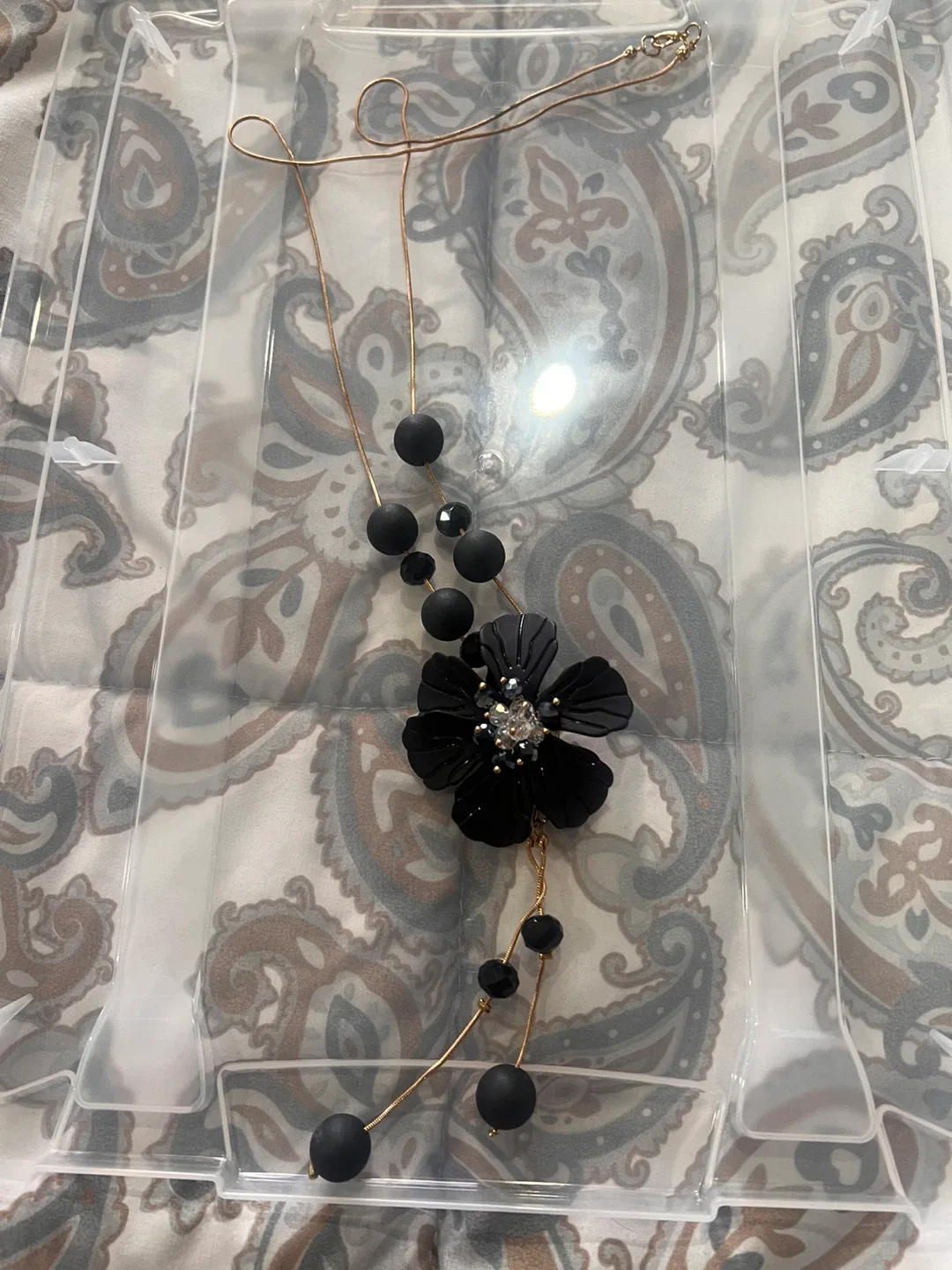 Necklace Lot - Pink & Black #Cleanout