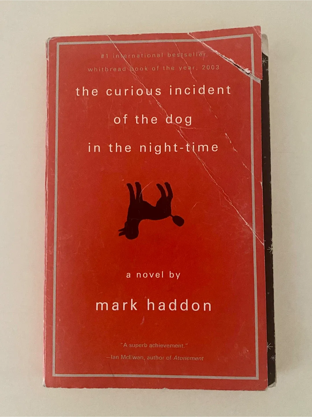 The Curious Incident of the Dog in the Night-Time Book #Cleanout