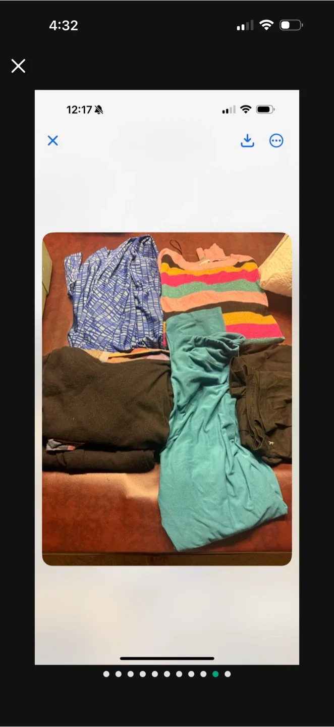 Women Mixed Clothing Lot - Assorted l/xl image indicator(2)