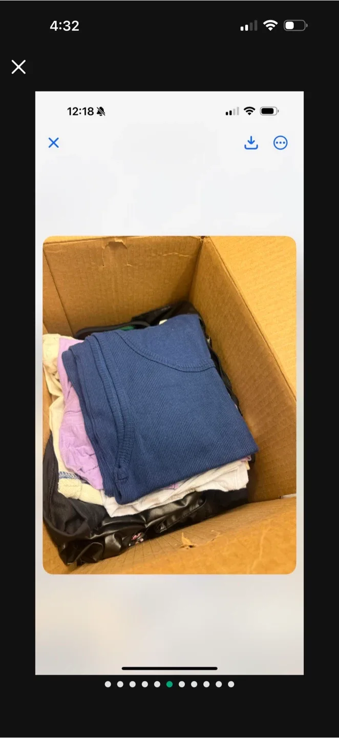 Women Mixed Clothing Lot - Assorted l/xl image indicator(6)