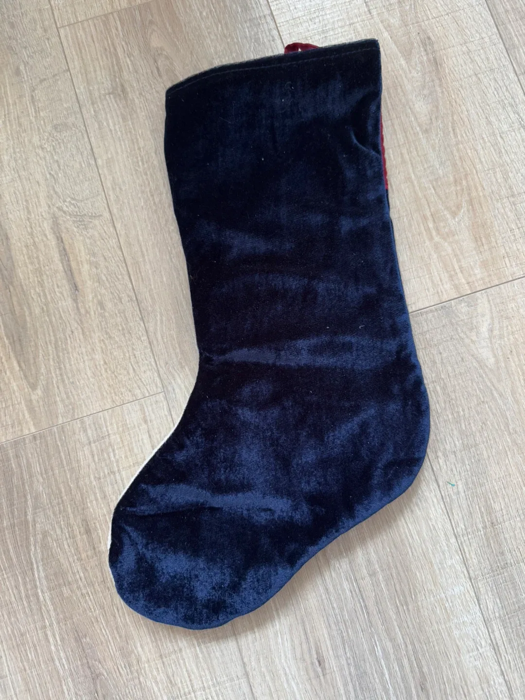 Christmas Stocking with Snowman Design image indicator(3)