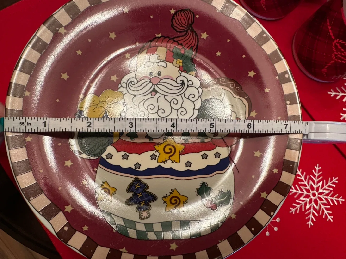 Set of 14 Festive Christmas Dessert Plates image indicator(6)