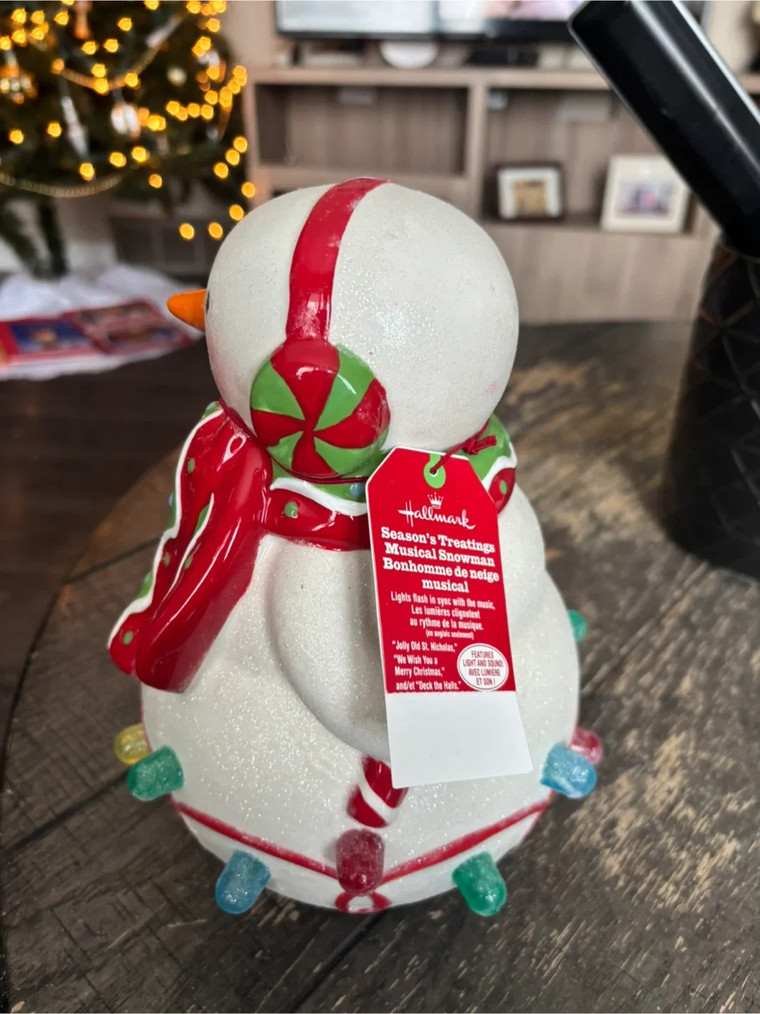 Hallmark Musical Snowman Decoration image indicator(2)