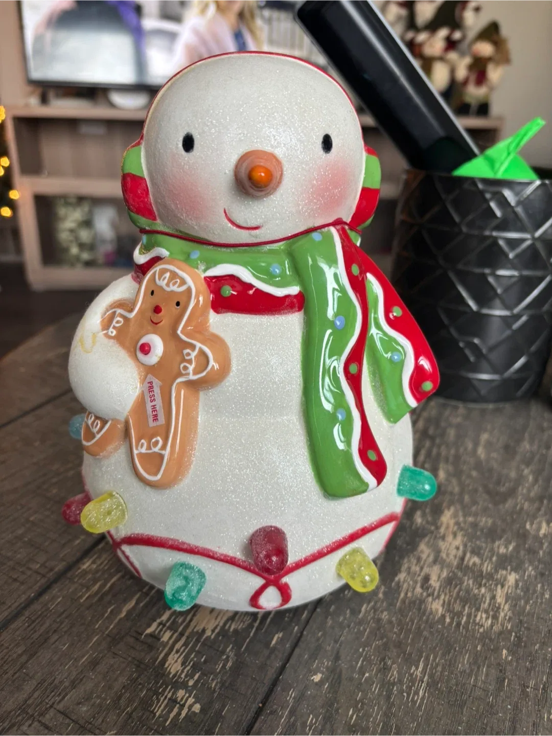 Hallmark Musical Snowman Decoration