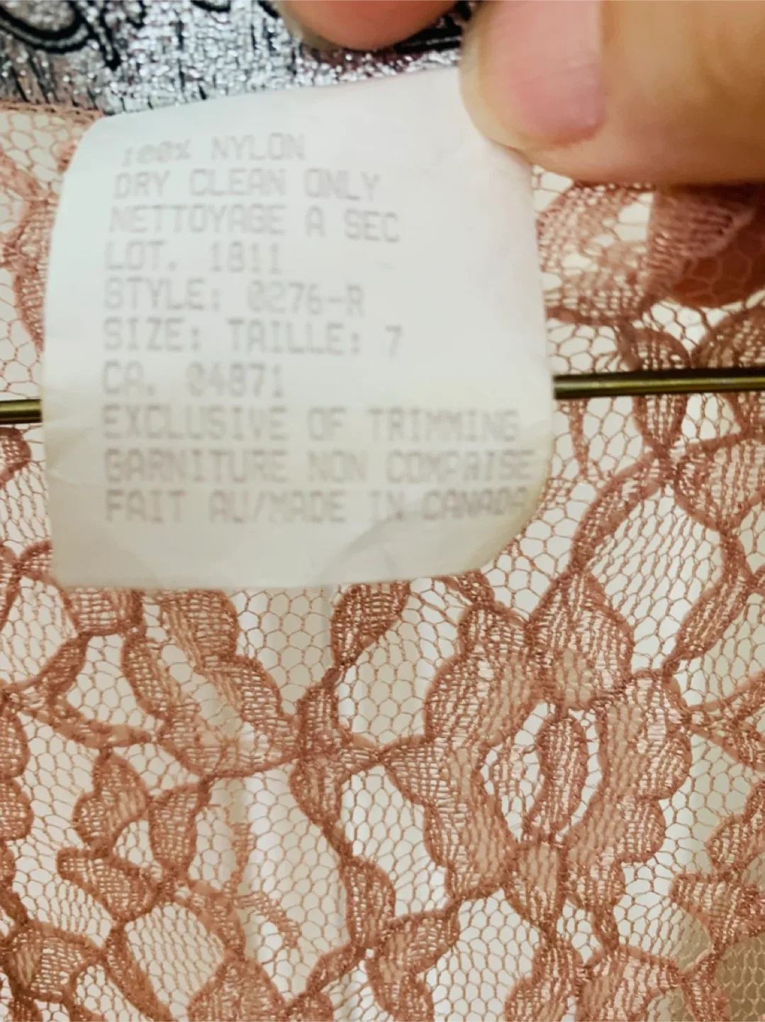 #cleanout - Ladies Prom Bridesmaid Gown Party Dress Peach image indicator(3)