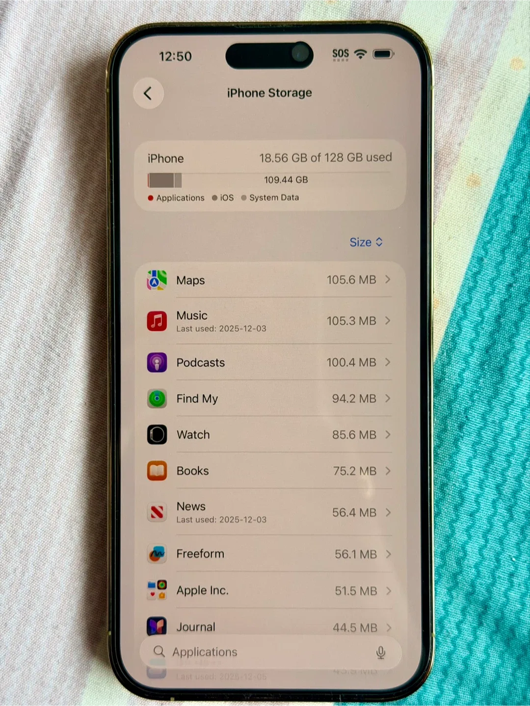 iPhone 14 Pro Max 128GB - Excellent Condition image indicator(4)