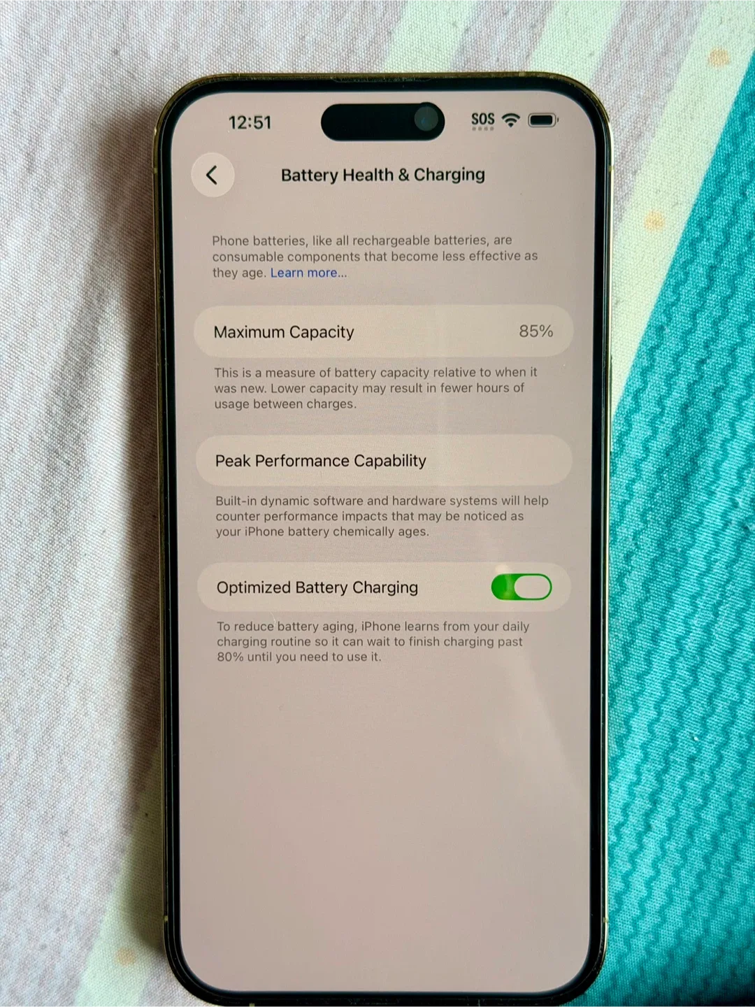 iPhone 14 Pro Max 128GB - Excellent Condition image indicator(6)