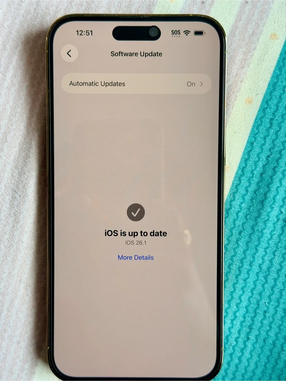 iPhone 14 Pro Max 128GB - Excellent Condition image indicator(5)