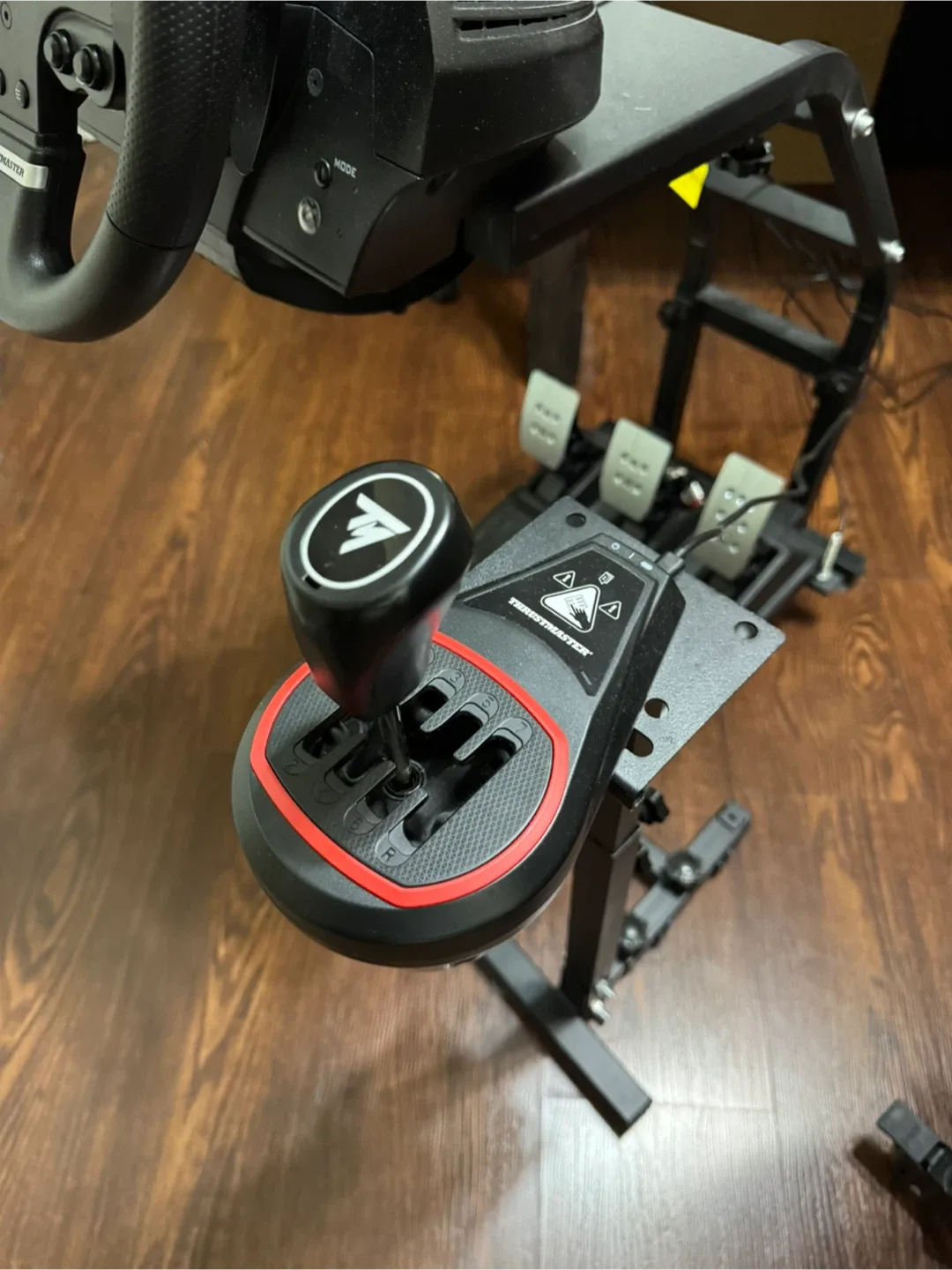 Thrustmaster Racing Wheel and Pedals and shifter and Stand image indicator(2)