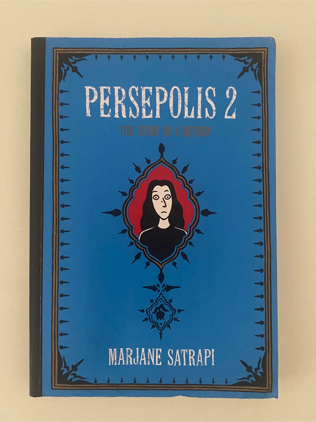 Persepolis 2 Paperback Book #Cleanout