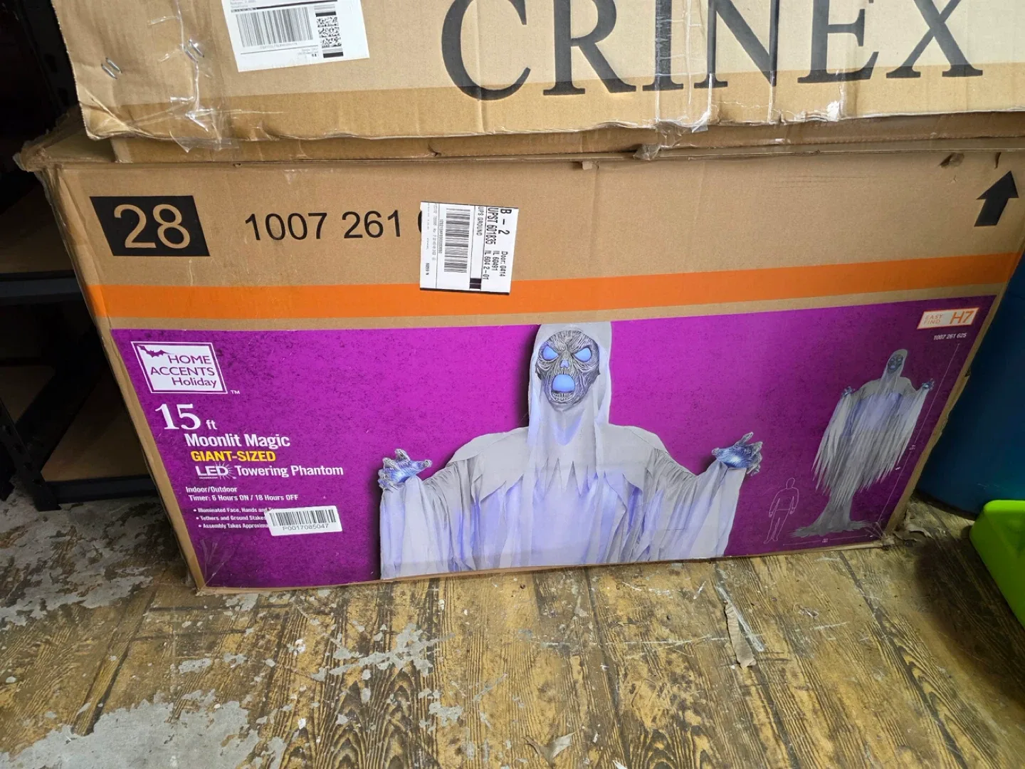 Home Accents 15ft Moonlit Magic Towering Phantom