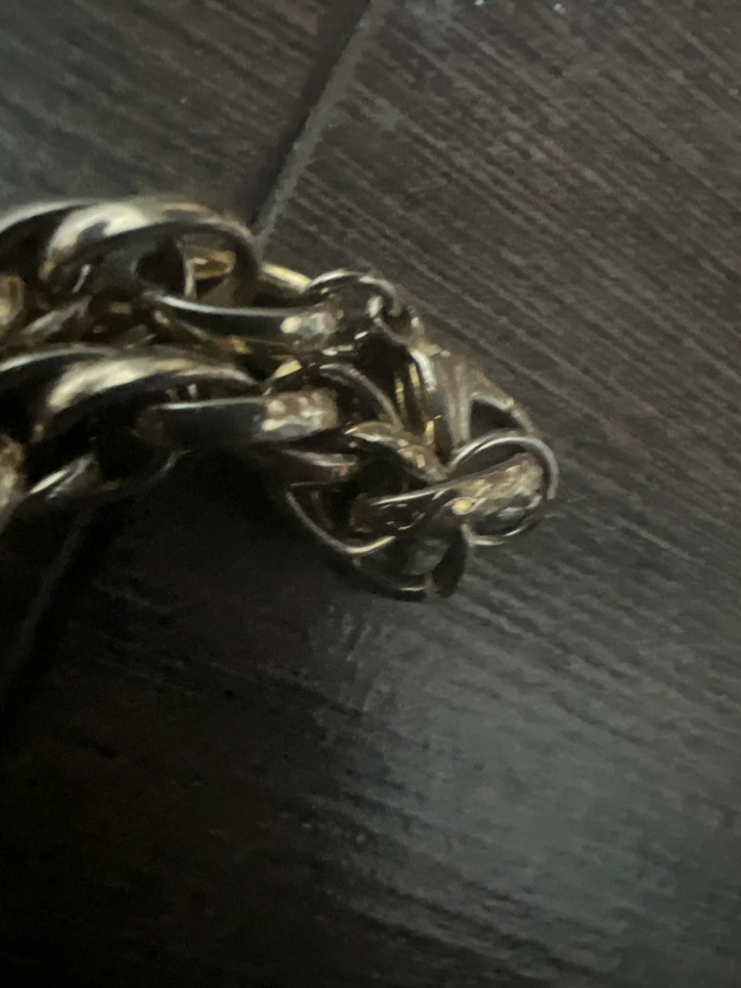Gold-tone Chain Necklace - photo 3
