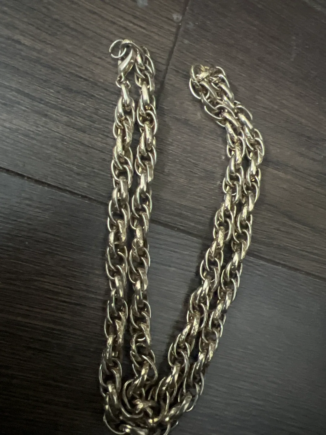 Gold-tone Chain Necklace