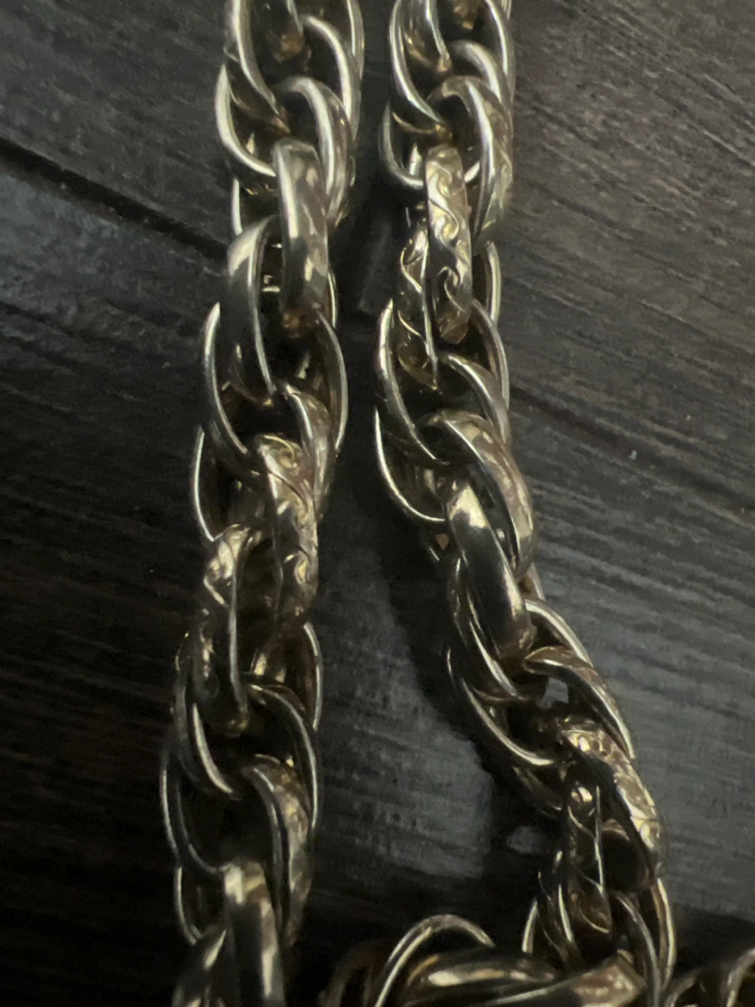 Gold-tone Chain Necklace - photo 2