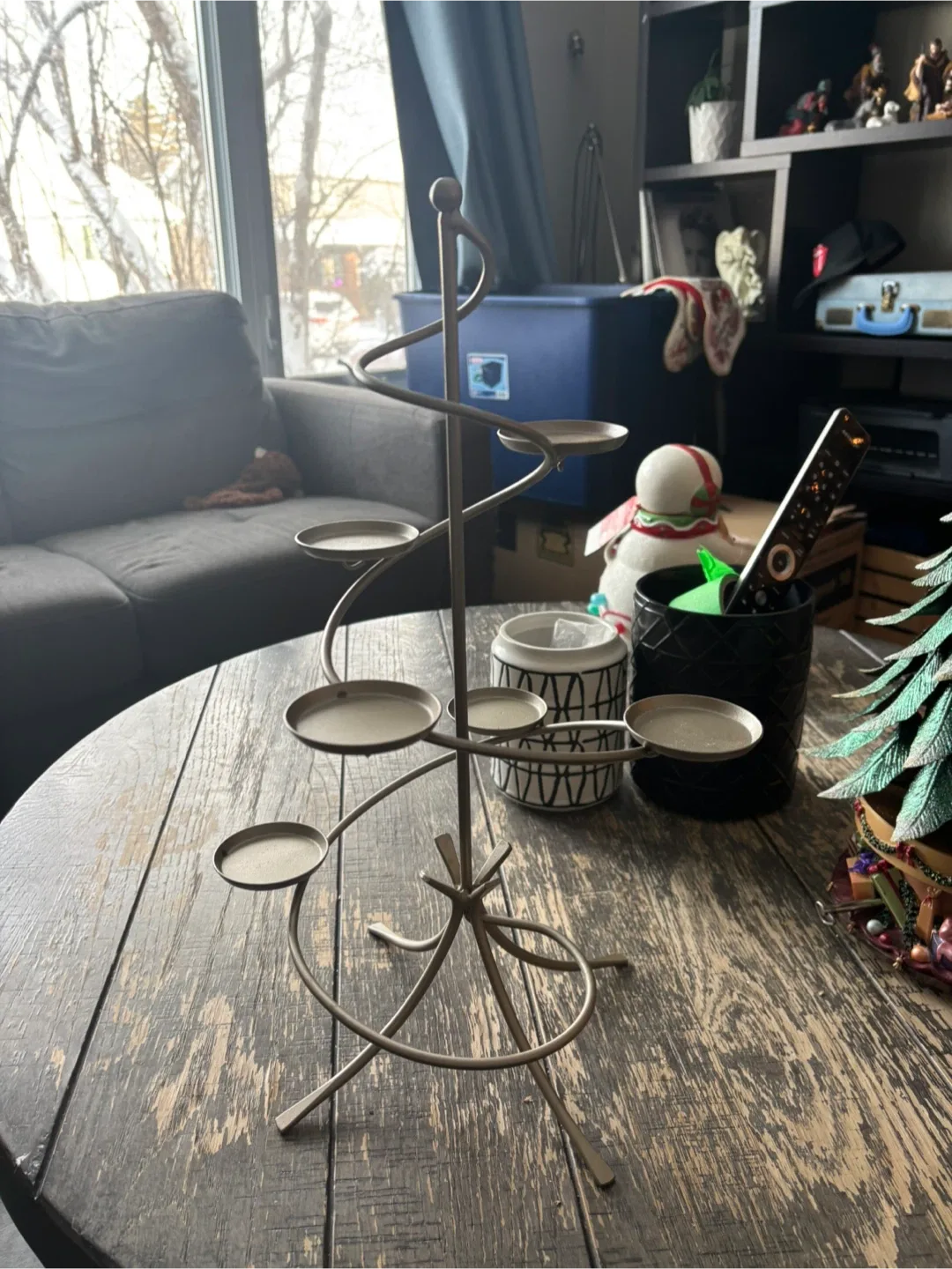 Party Lite Christmas Tree Candle Holder