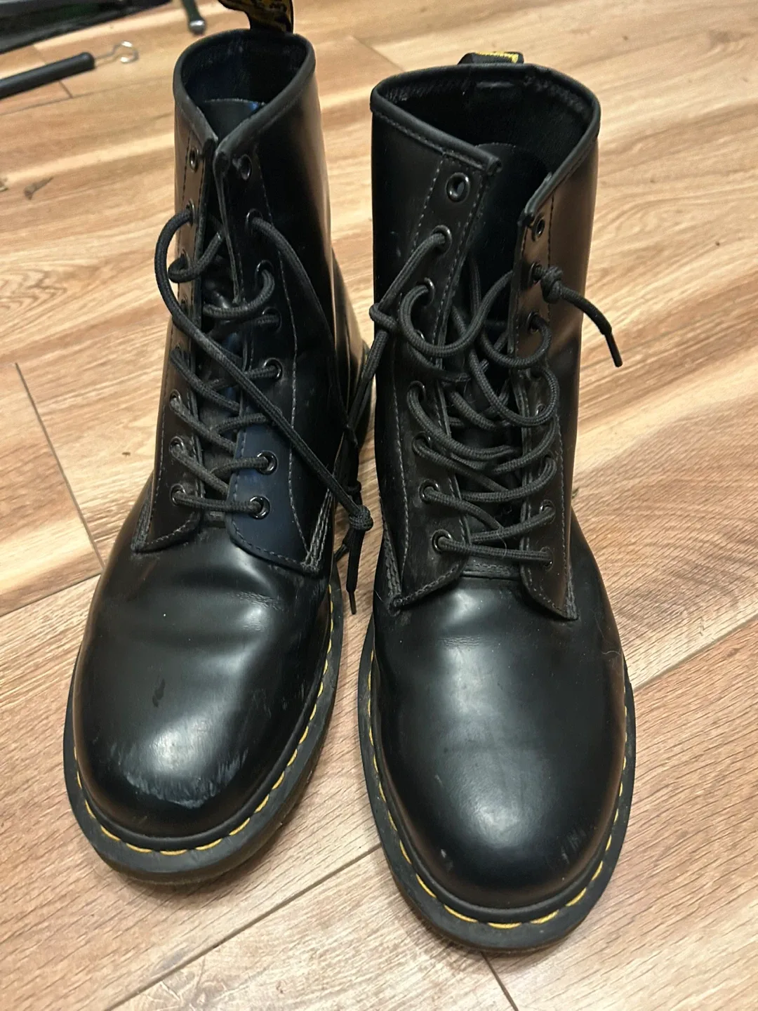 Dr. Martens 1460 Black Leather Boots