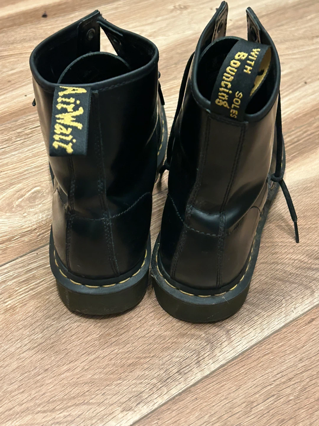 Dr. Martens 1460 Black Leather Boots - photo 5