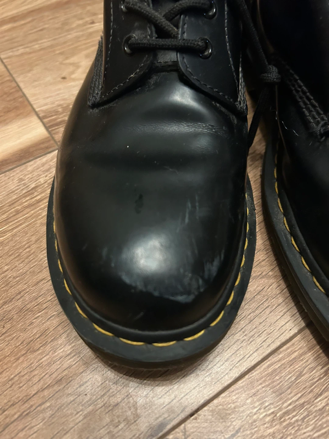 Dr. Martens 1460 Black Leather Boots - photo 2