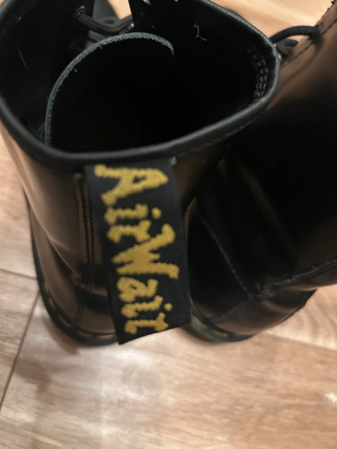 Dr. Martens 1460 Black Leather Boots - photo 3