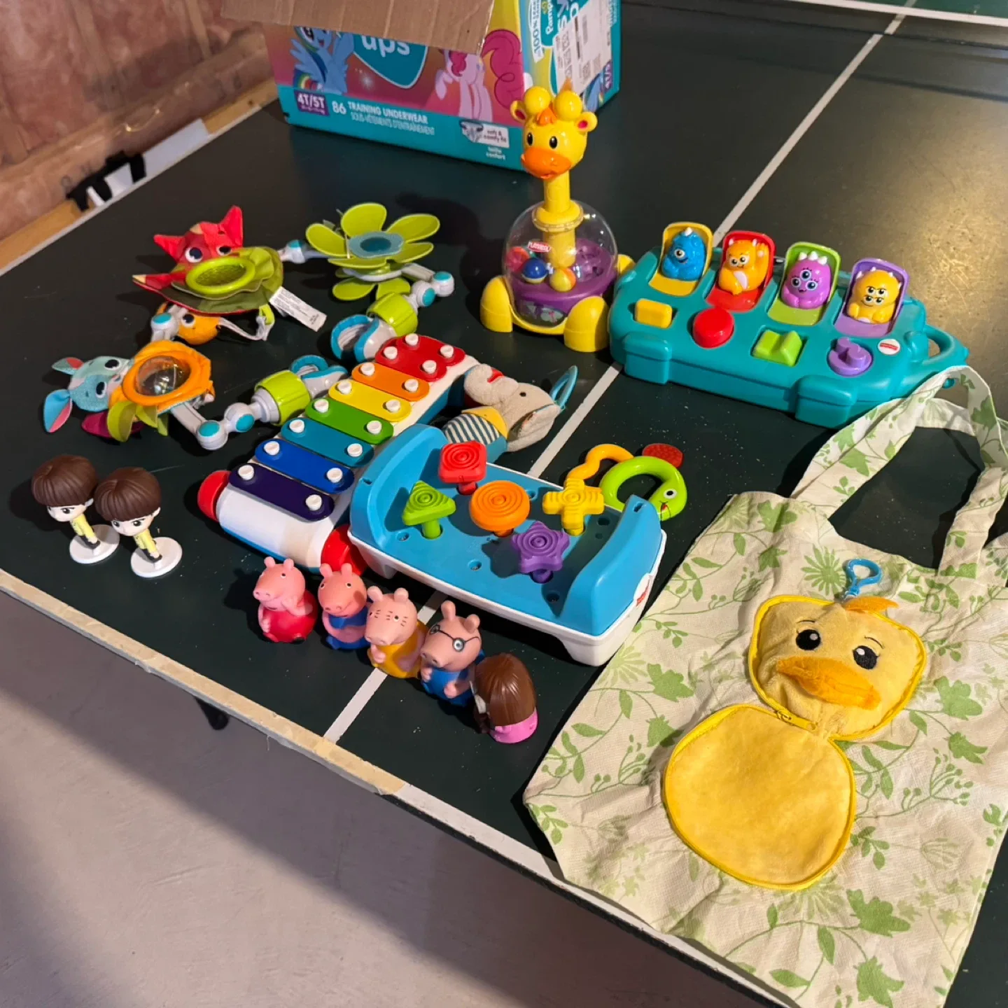 Mixed Lot of Baby & Kids Toys