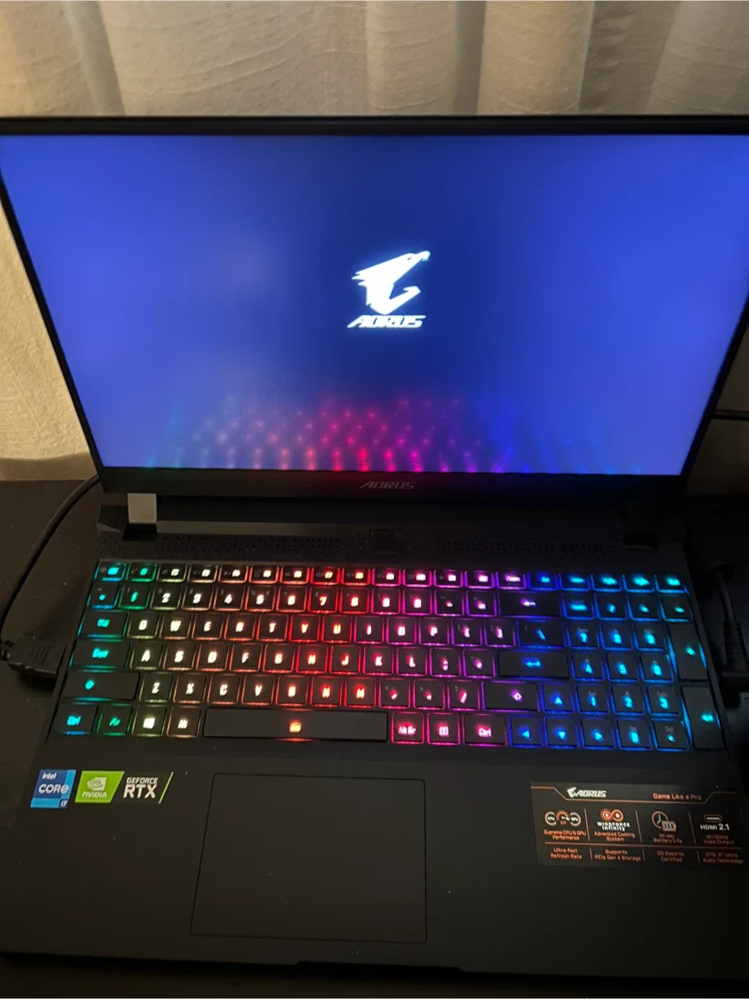 Aorus Gaming Laptop + 3PC Gaming Combo