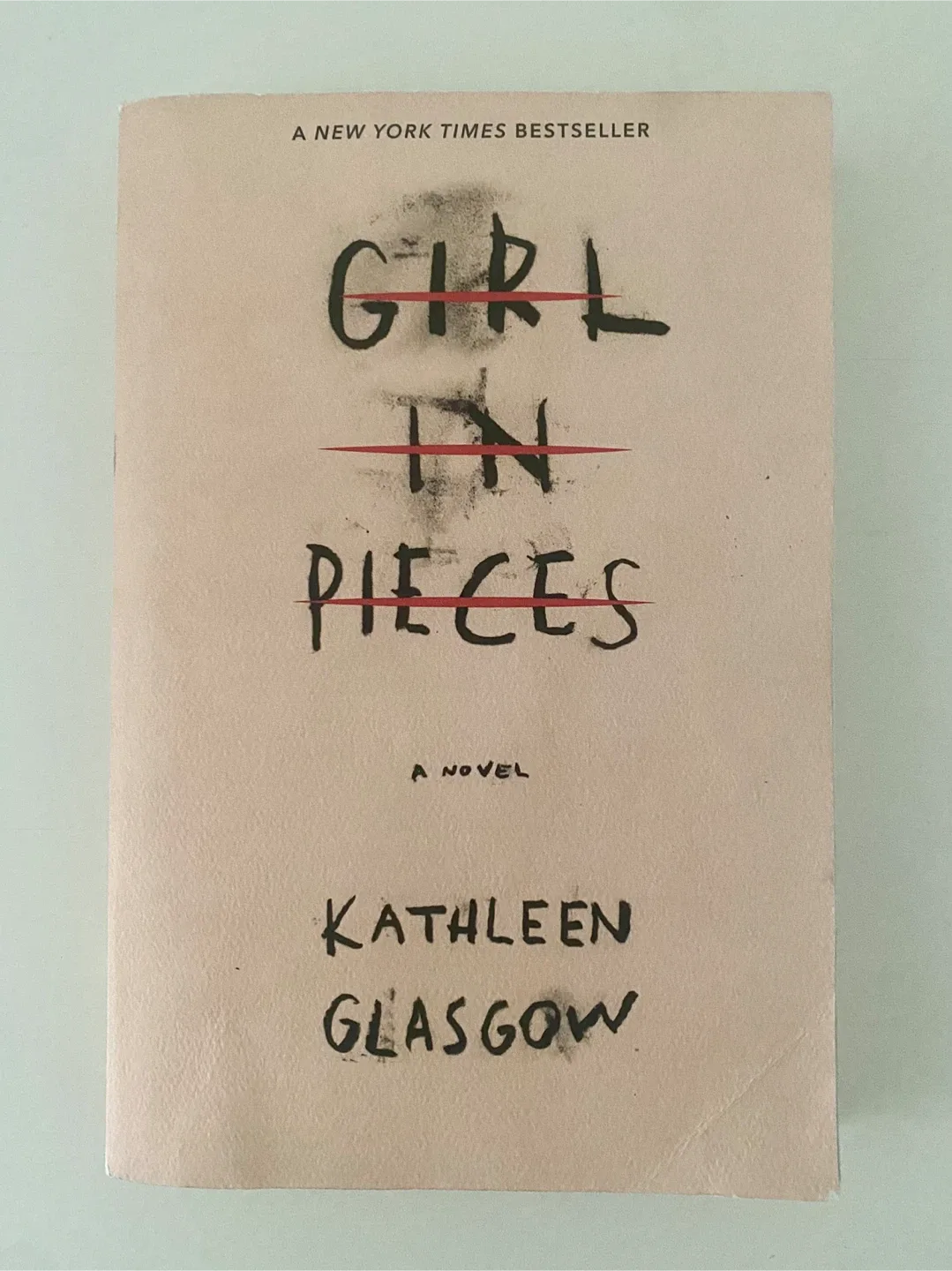 Girl in Pieces Paperback Book #Cleanout