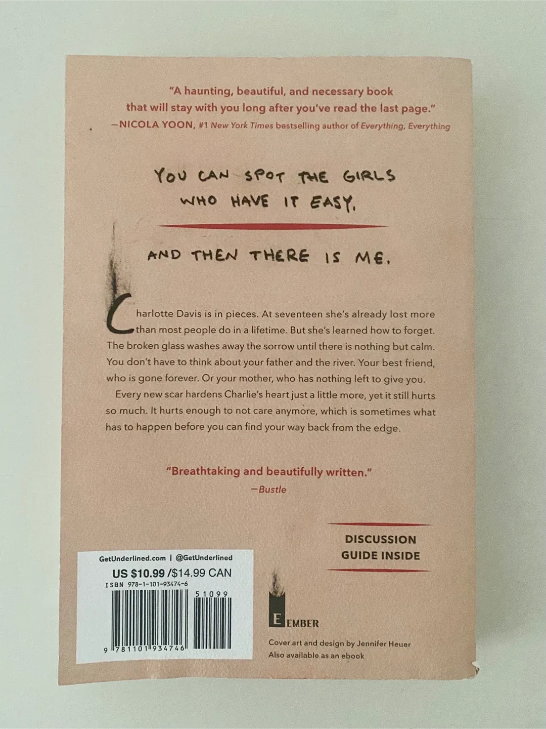 Girl in Pieces Paperback Book #Cleanout image indicator(2)