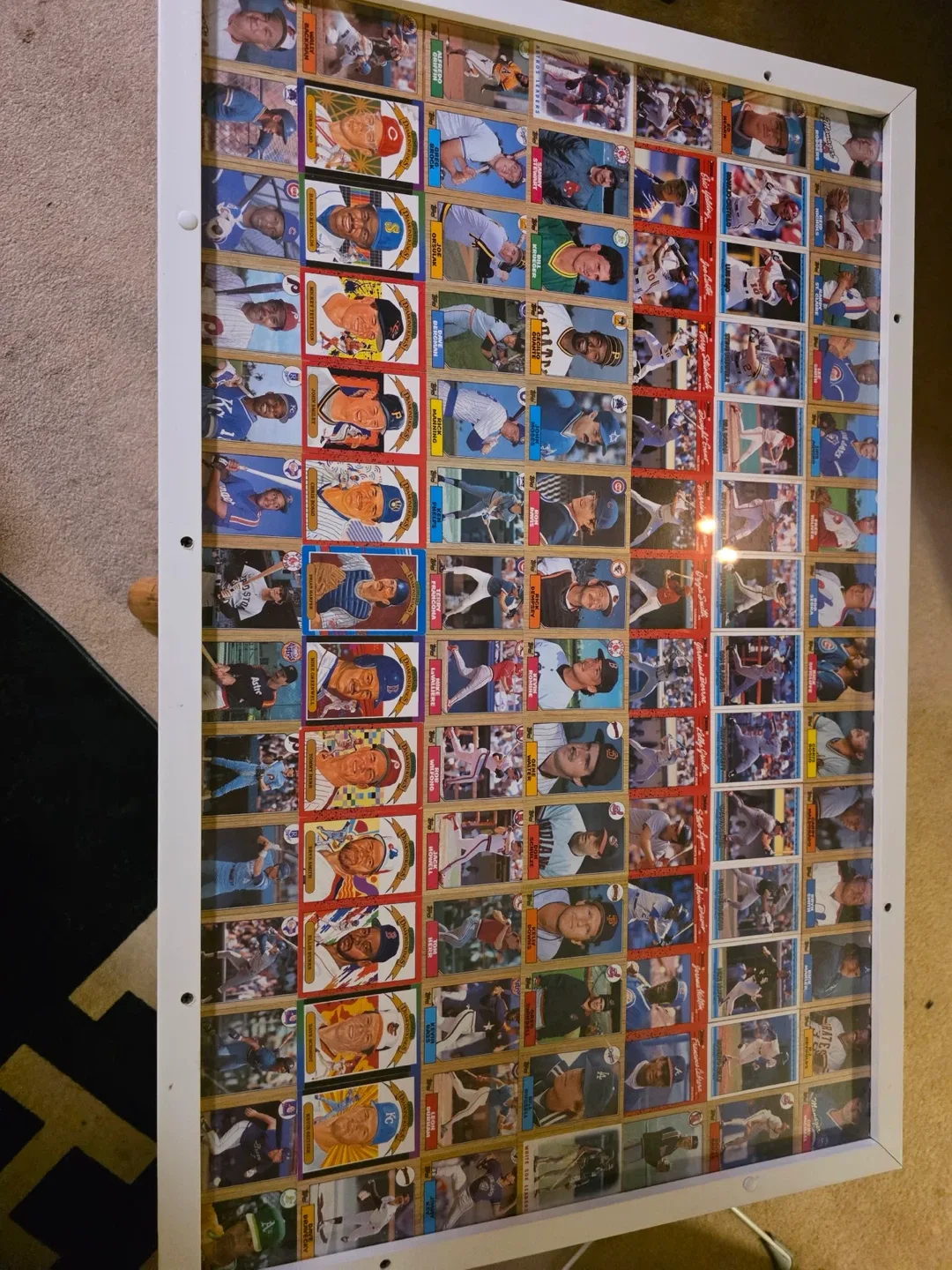 Louisville Slugger Baseball Bat Table