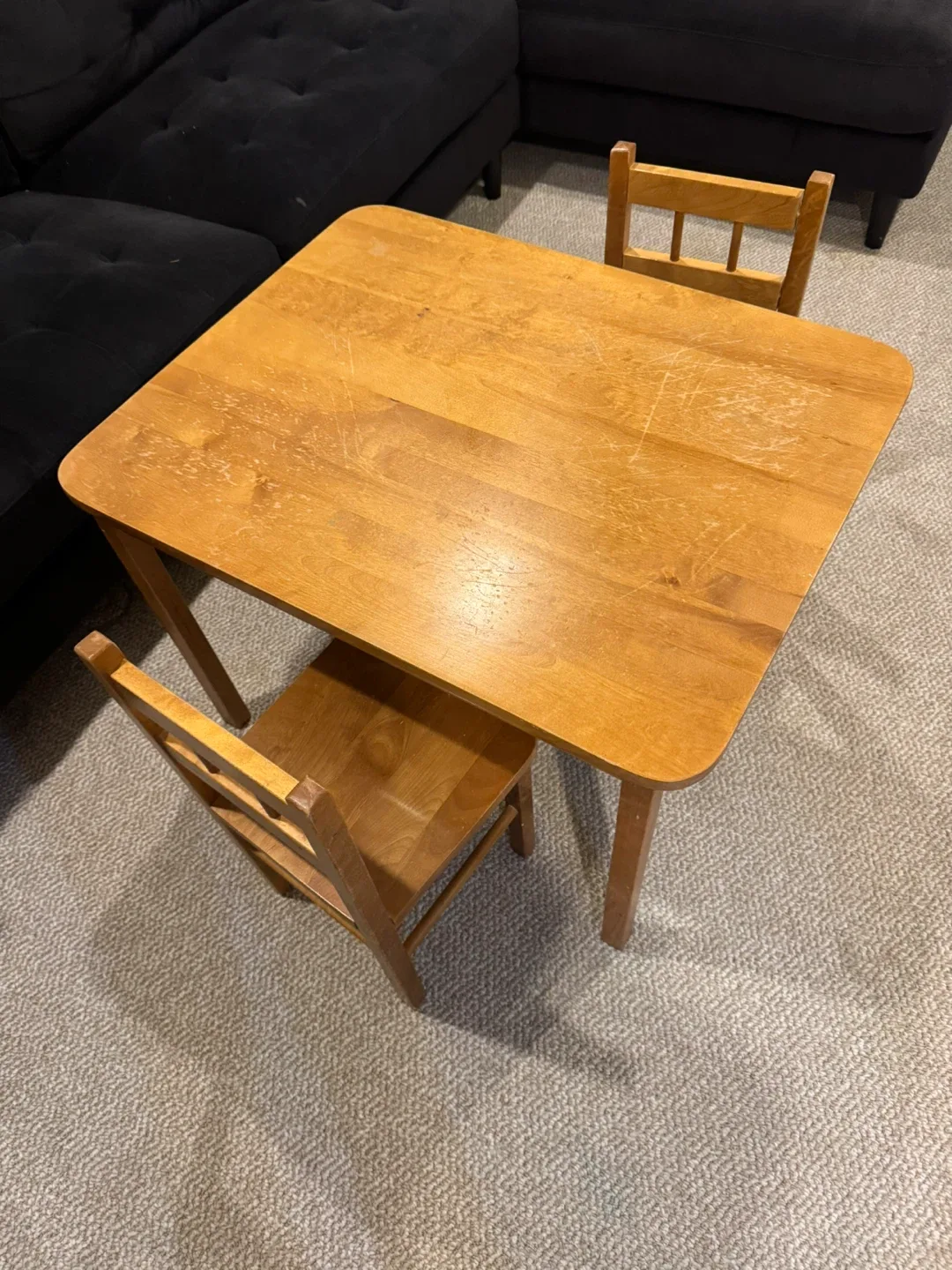 Kids Table and Chairs Set - made in Canada