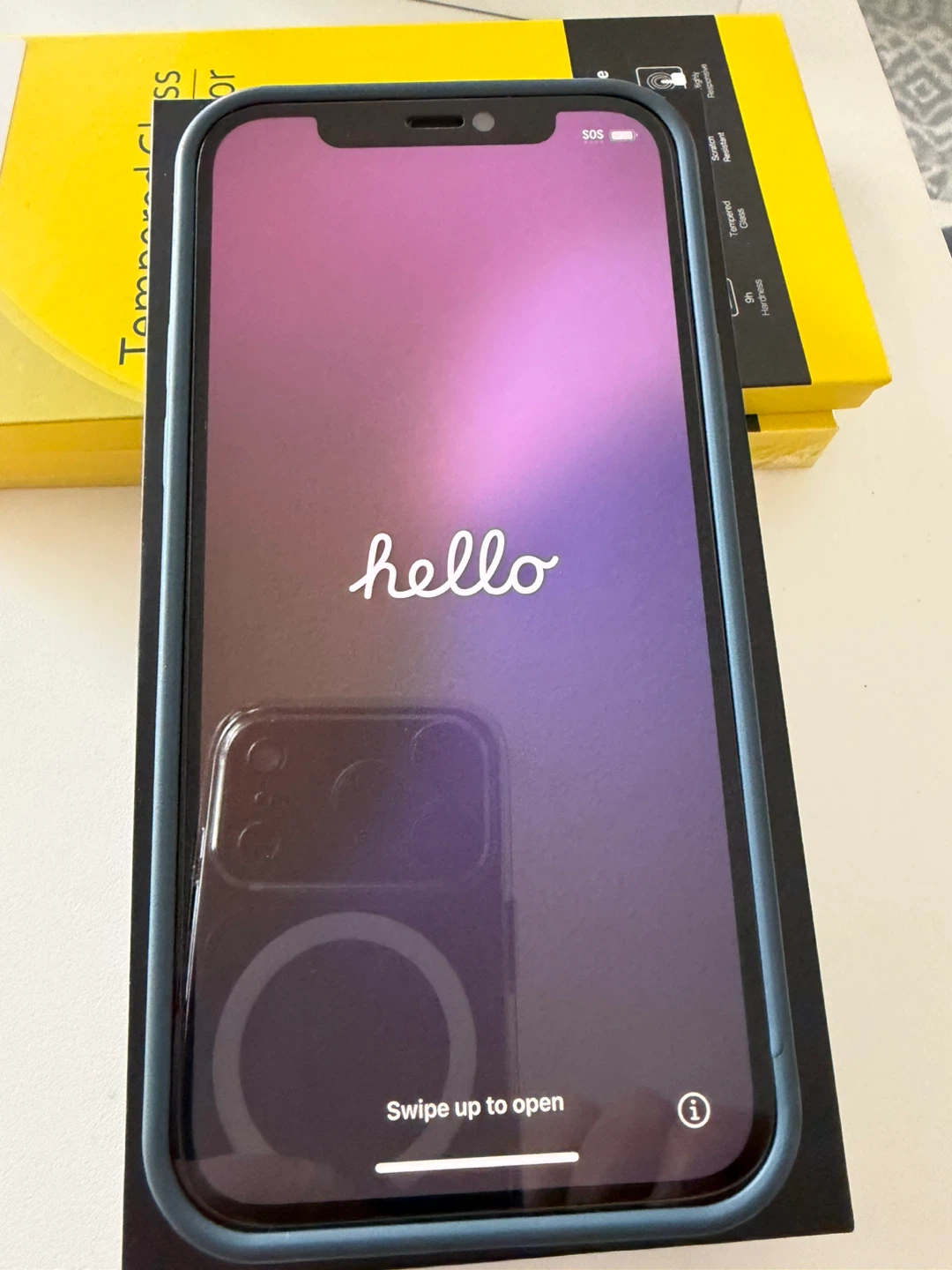 iPhone 12 Pro with Accessories