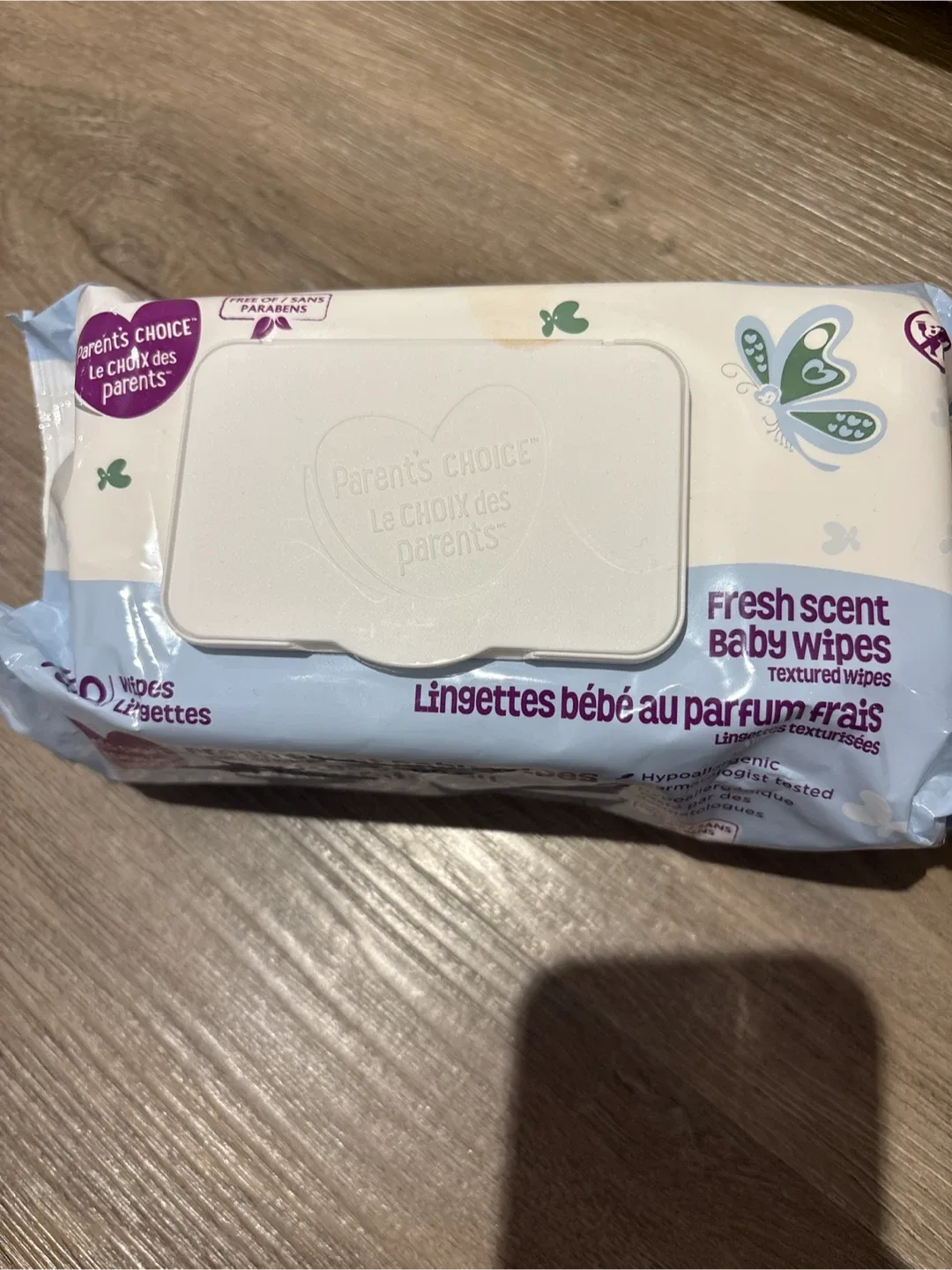 Parent's Choice Fresh Scent Baby Wipes