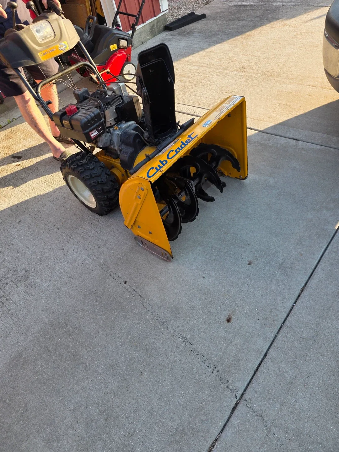 Cub Cadet Snow Blower