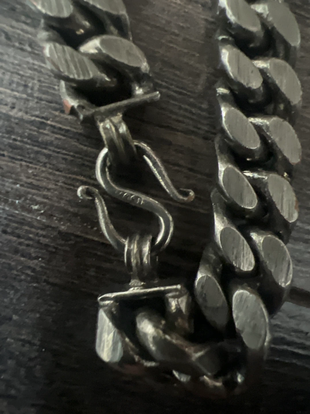 Silver Chain Bracelet - photo 2